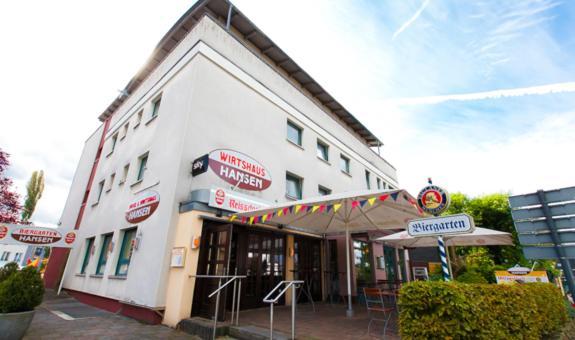 Hotel Hansen Bergisch Gladbach Buitenkant foto